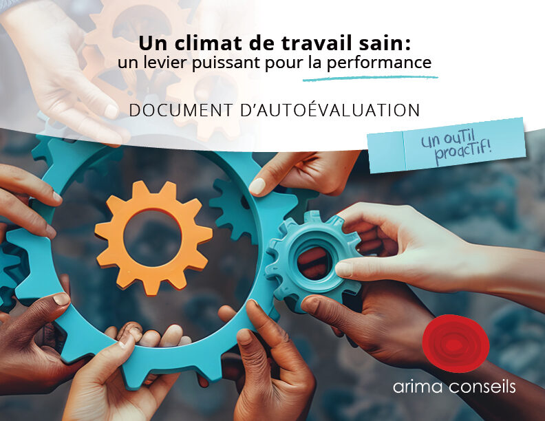 Outil de diagnostic du climat de travail 1 Document dautoevaluation